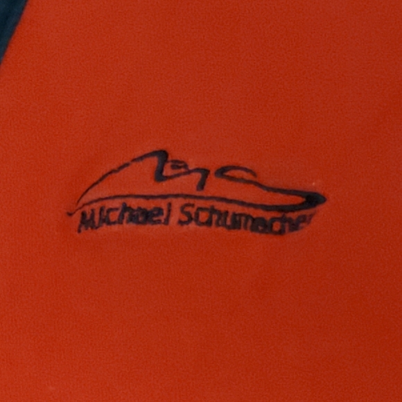 Ferrari Mens Red Polo Shirt - Size M 100% Cotton Classic Michael Schumacher - Picture 5 of 8